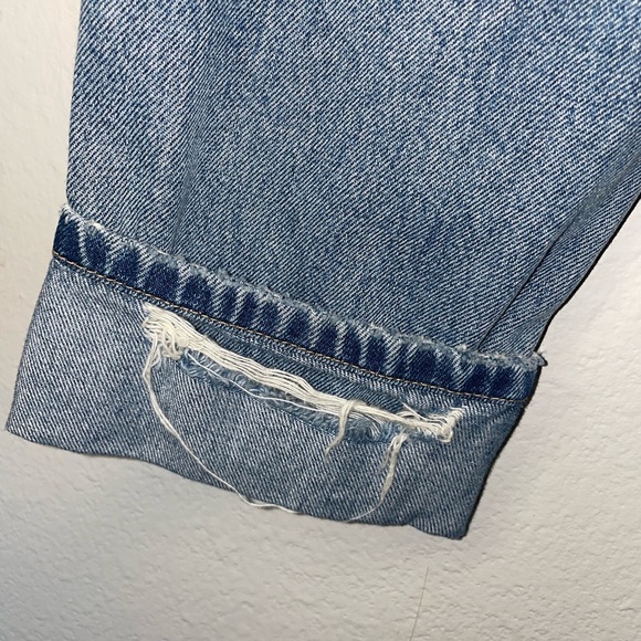 Current/Elliott The Fling Cuffed Cropped Boyfriend Capri Jeans NWT - Picture 13 of 15